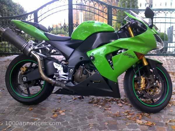 Motos, Tout Terrains