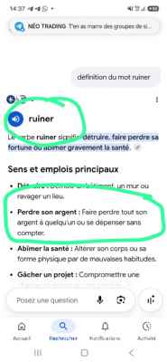 Services de Garderie, Education
